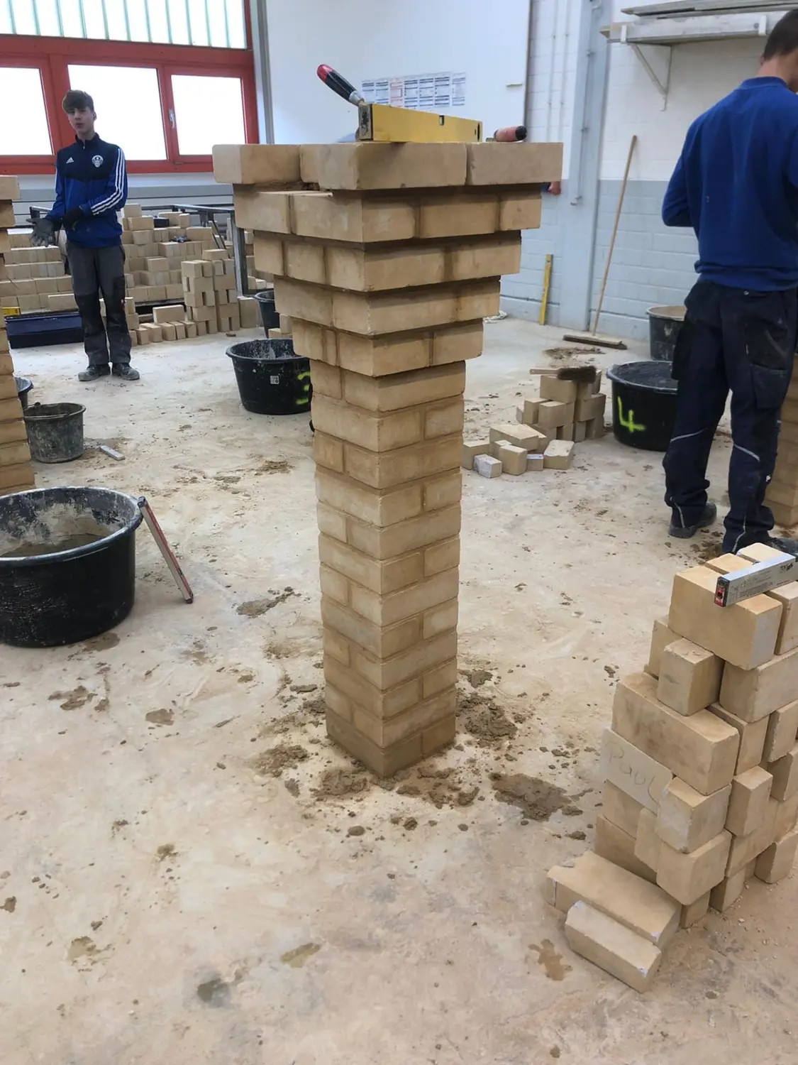 Azubi Ausbildung von Volkert Bau