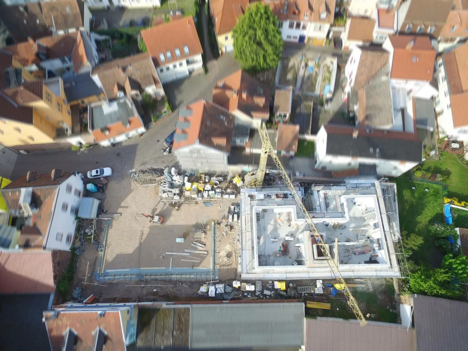 Luftaufnahme von Volkert Bau