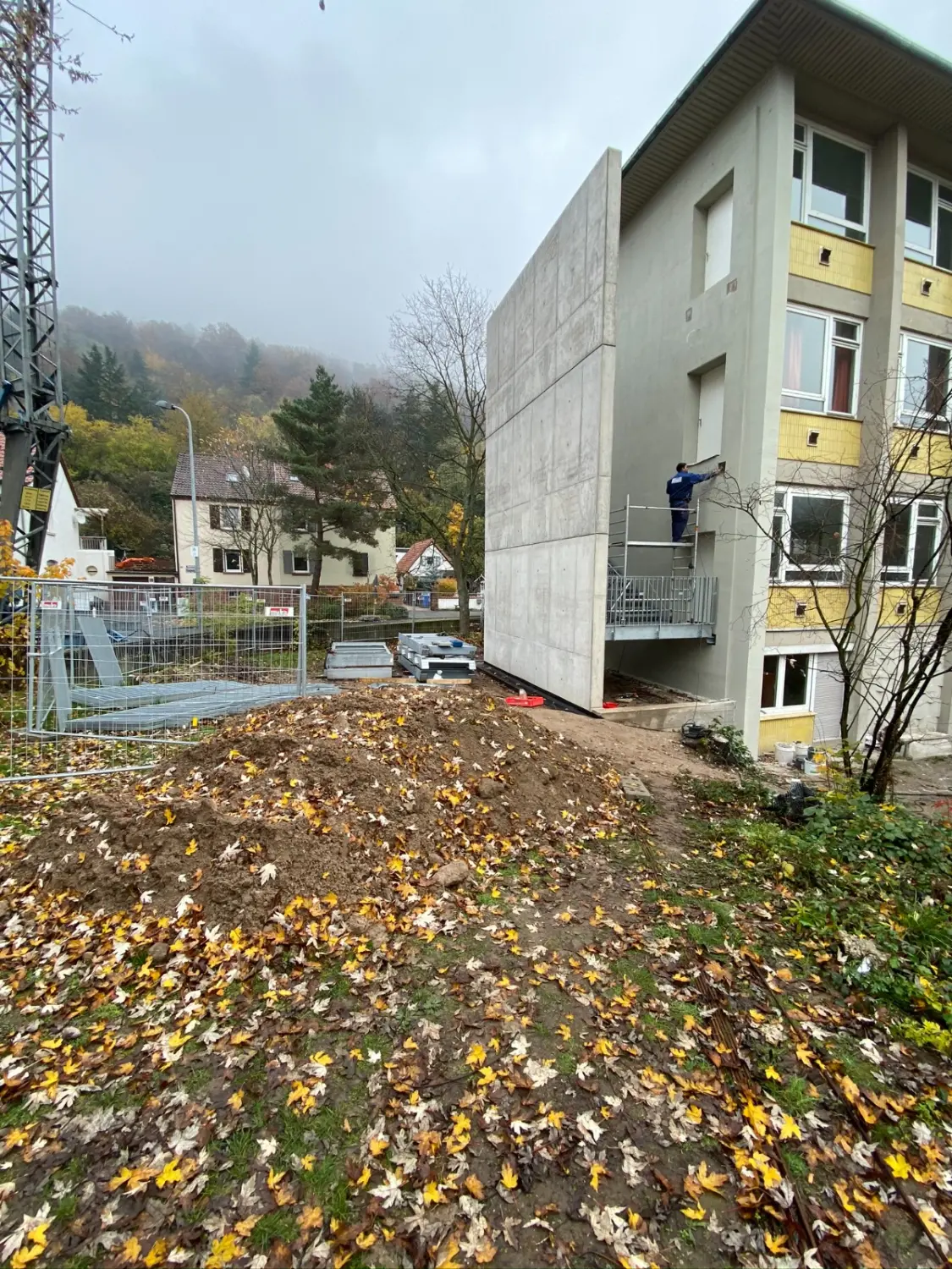 Gebäude von Volkert Bau