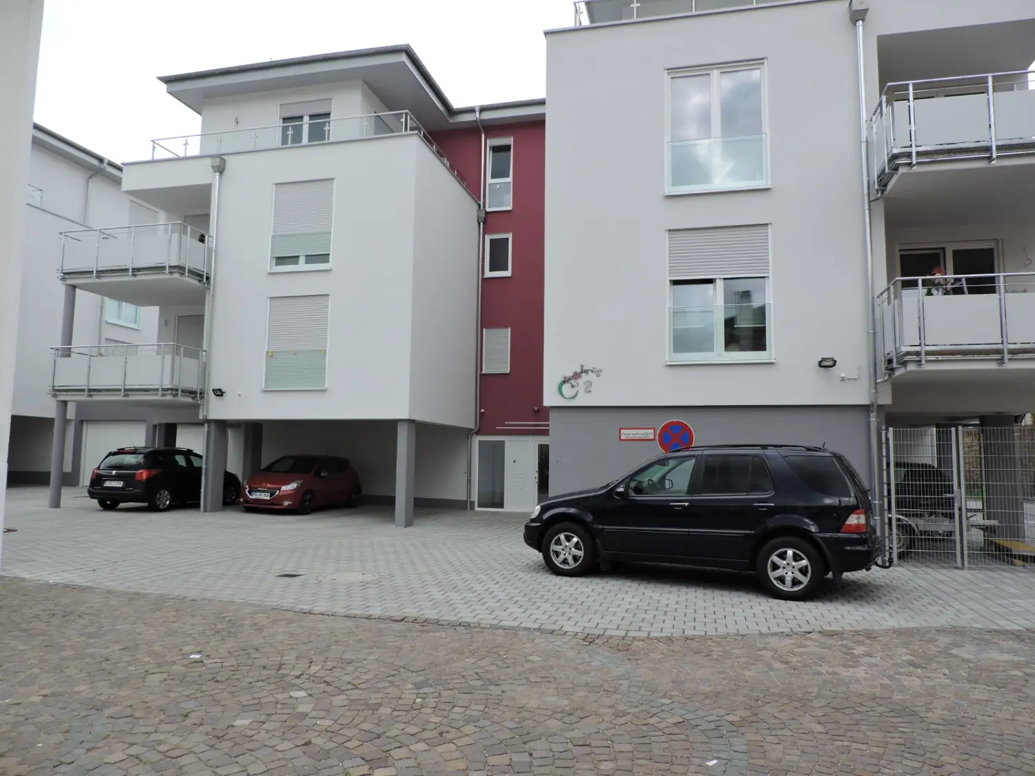 Gebäude von Volkert Bau