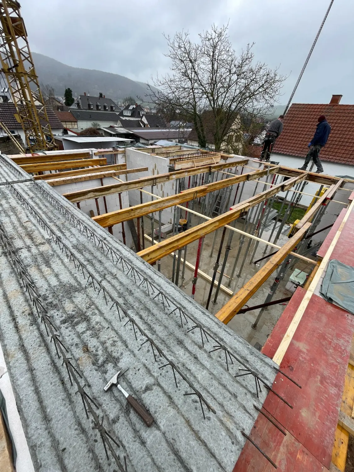 Rohbau von Volkert Bau