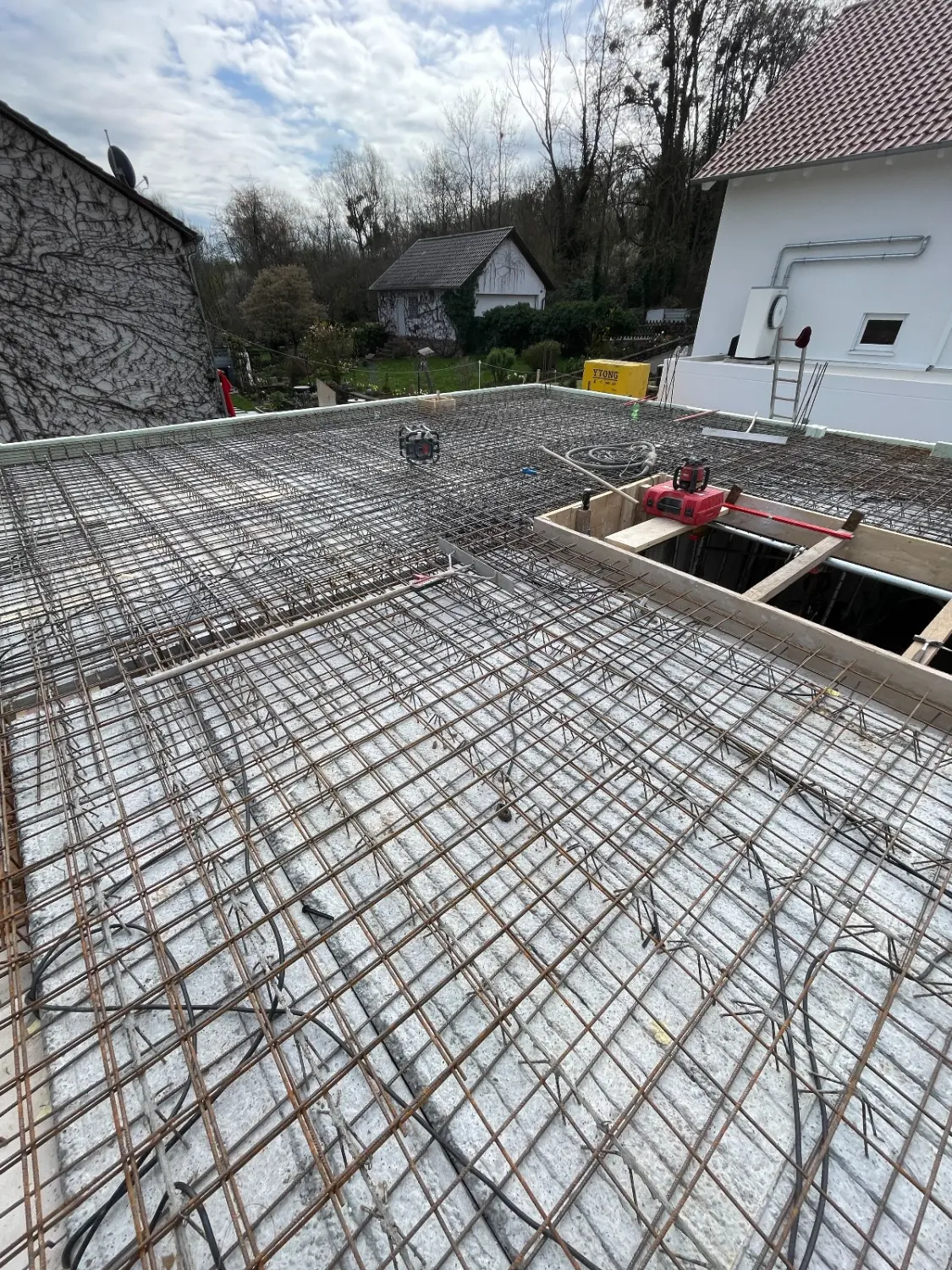 Rohbau von Volkert Bau