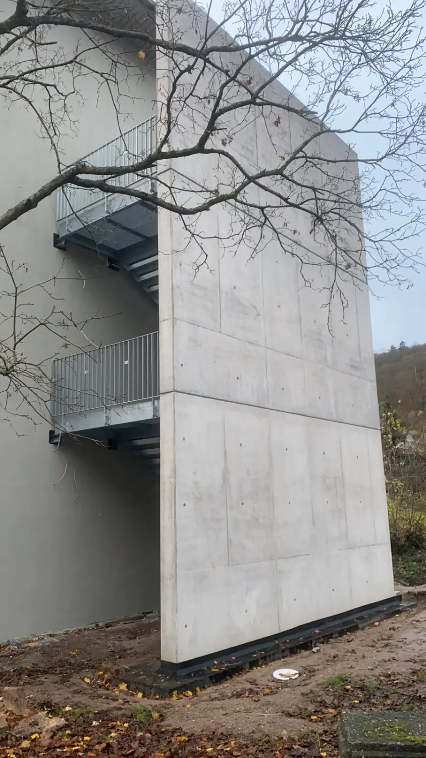 Gebäude von Volkert Bau