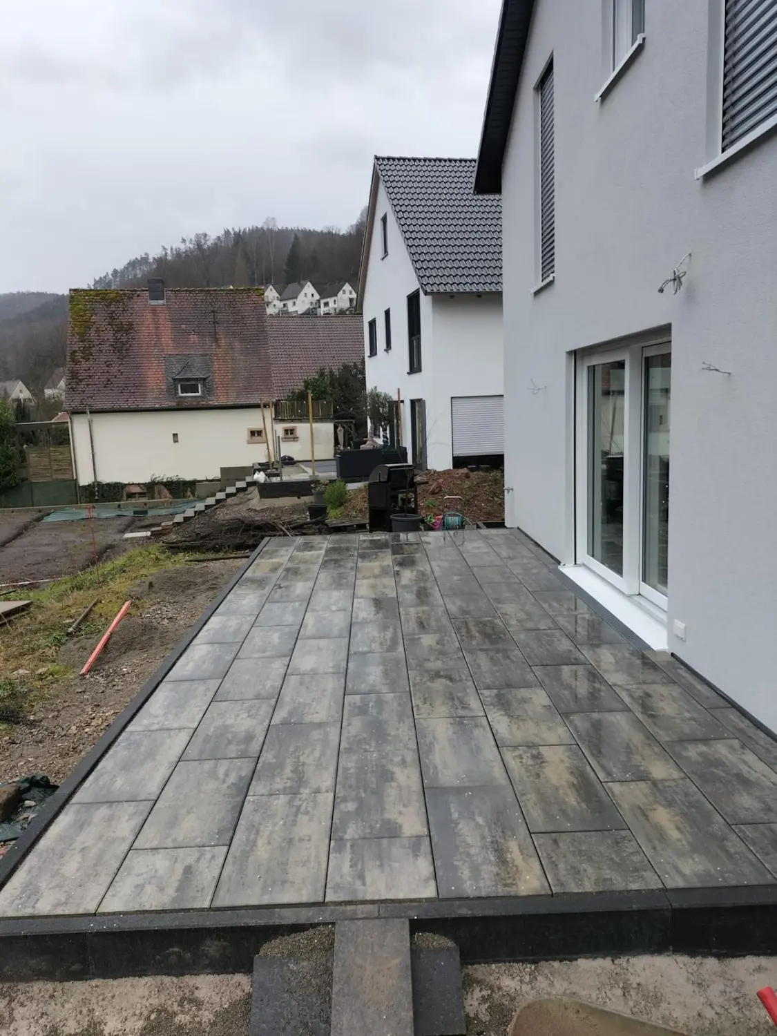 Ausenanlagen von Volkert Bau