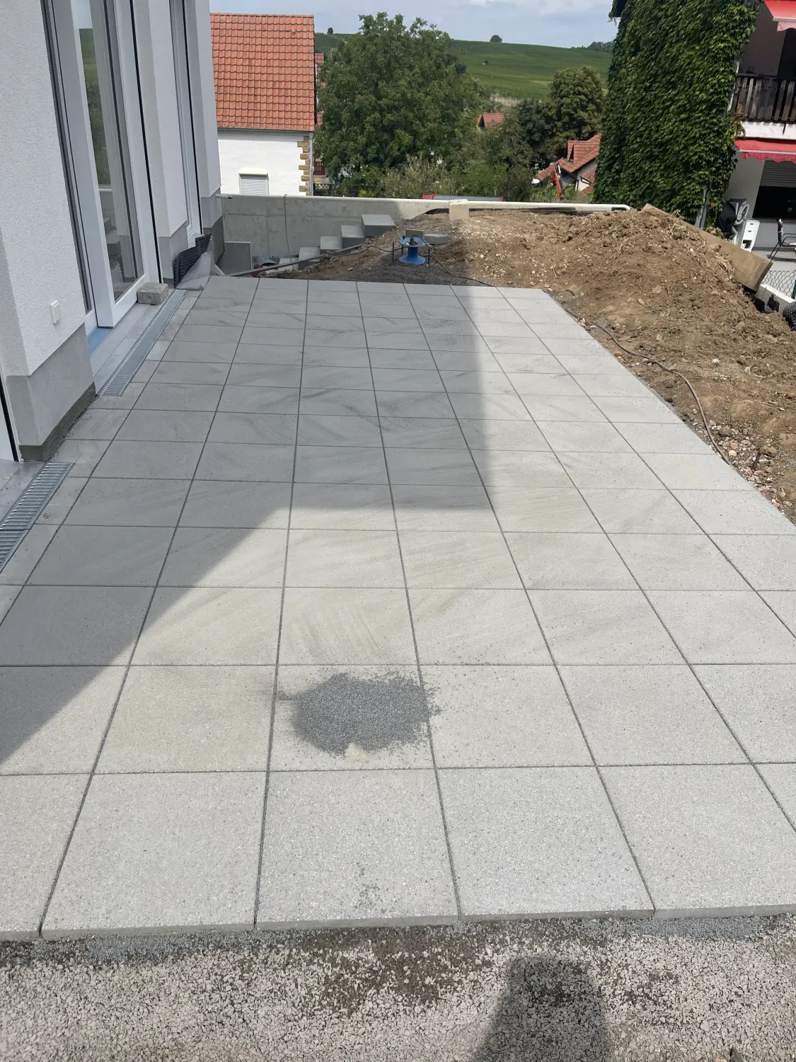 Ausenanlagen von Volkert Bau