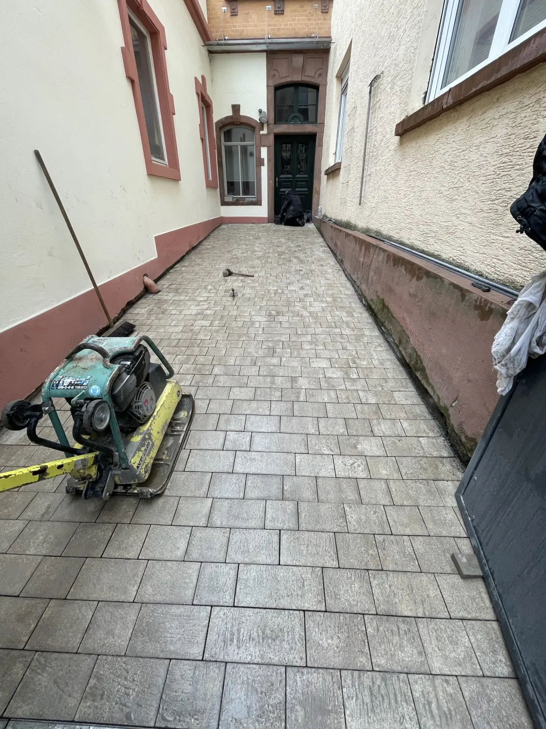Ausenanlagen von Volkert Bau