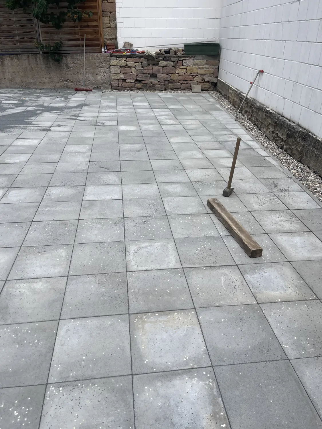 Ausenanlagen von Volkert Bau