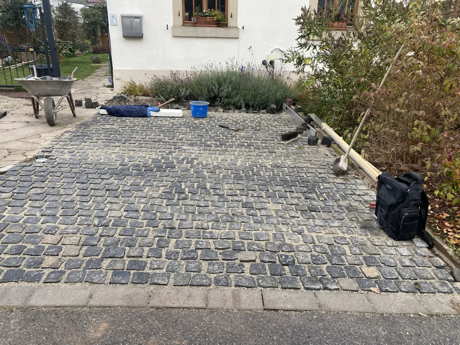 Ausenanlagen von Volkert Bau