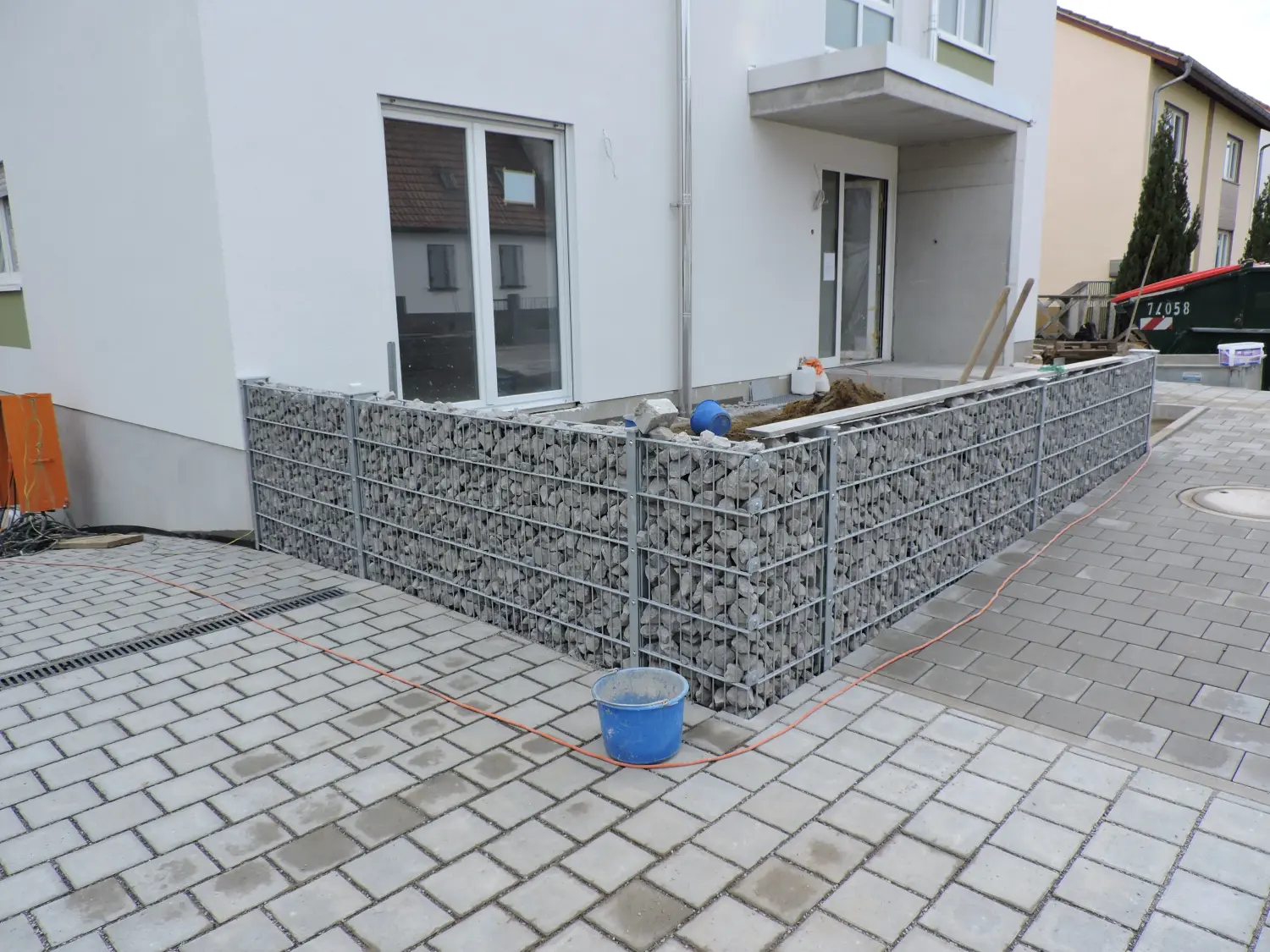 Ausenanlagen von Volkert Bau