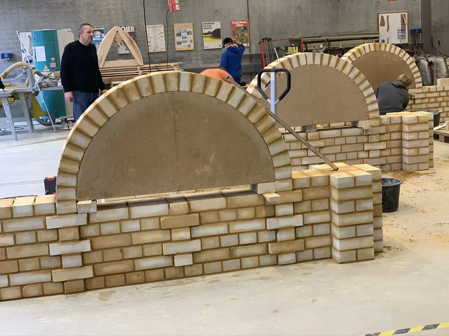 Azubi Ausbildung von Volkert Bau