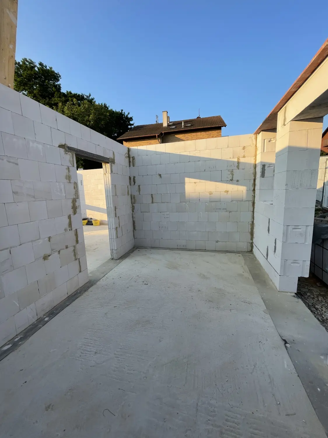 Rohbau von Volkert Bau