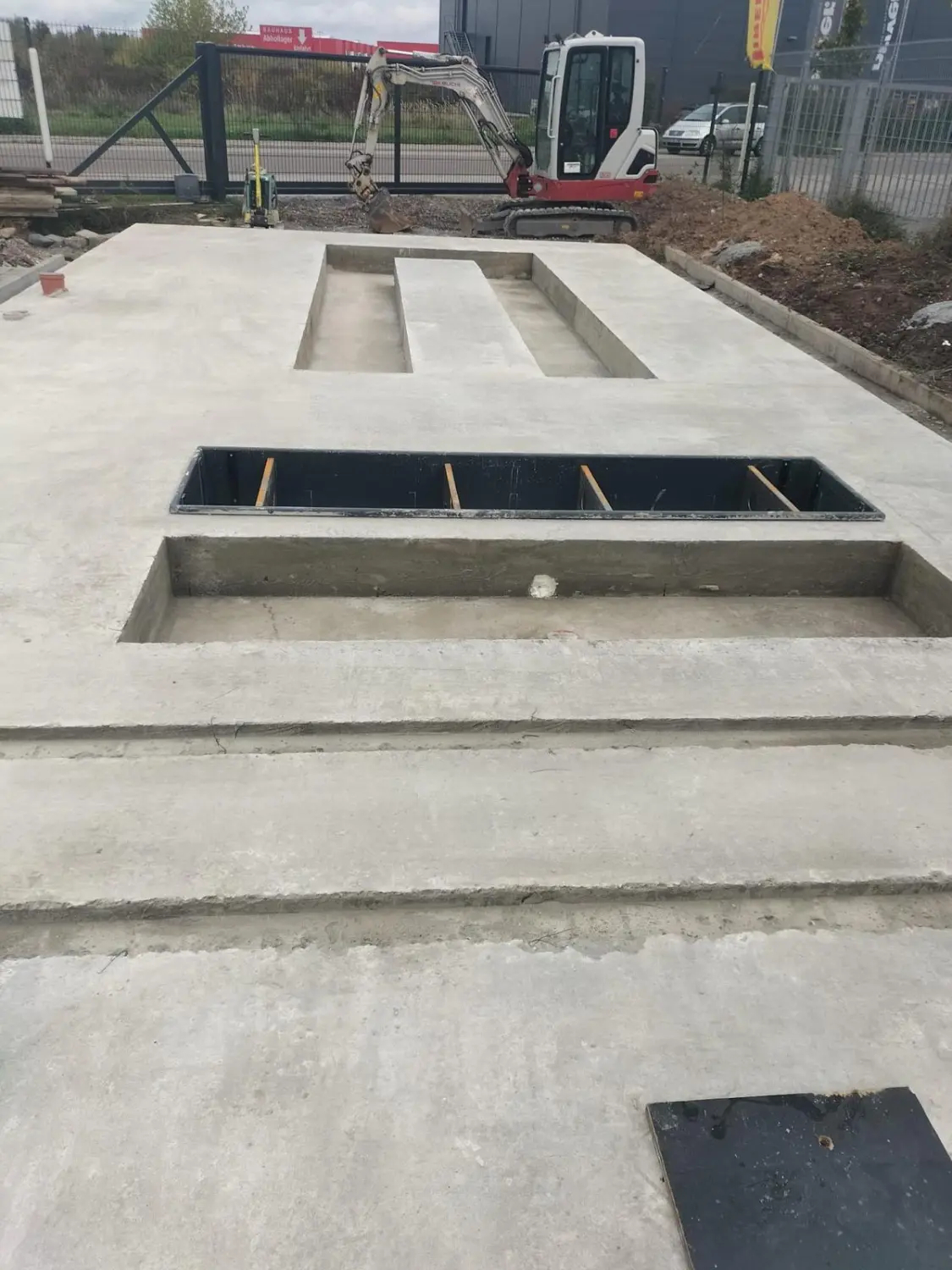 Stahlbetonarbeiten von Volkert Bau