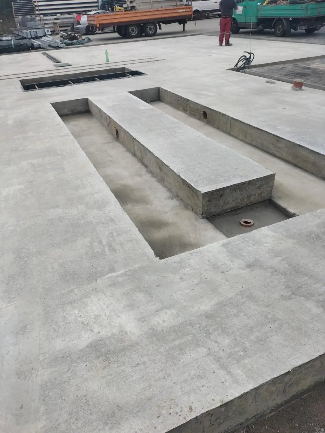 Stahlbetonarbeiten von Volkert Bau