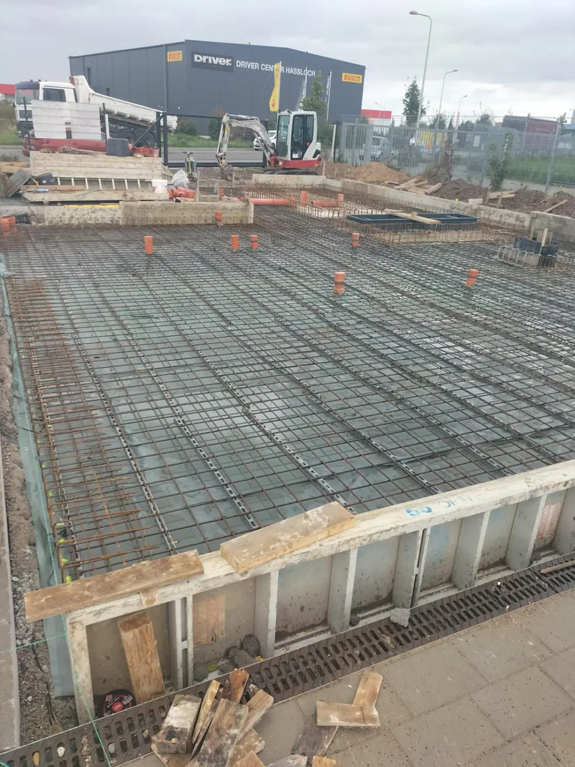 Stahlbetonarbeiten von Volkert Bau