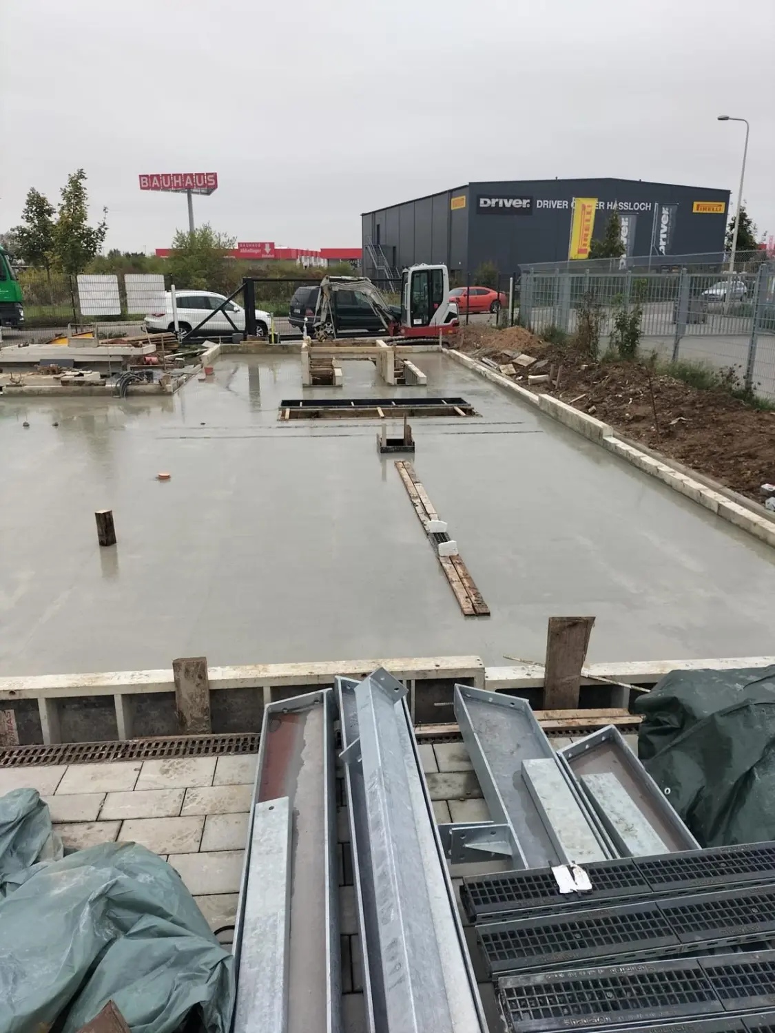 Stahlbetonarbeiten von Volkert Bau