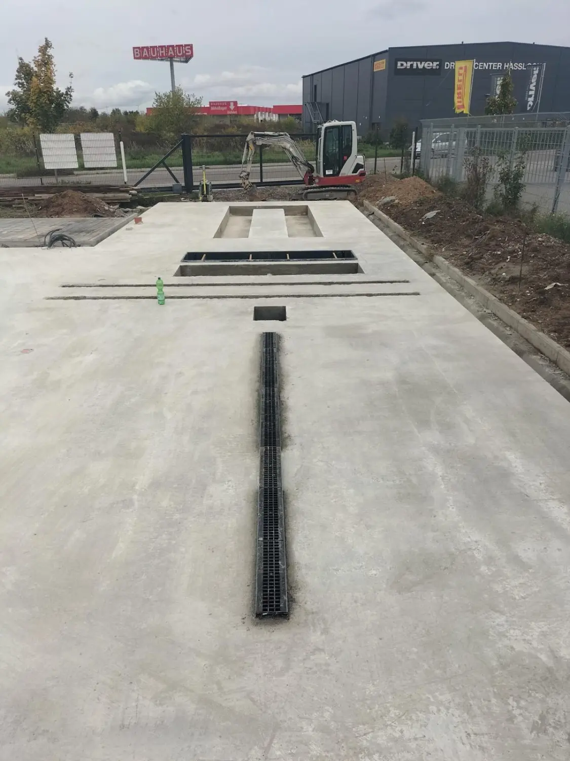 Stahlbetonarbeiten von Volkert Bau